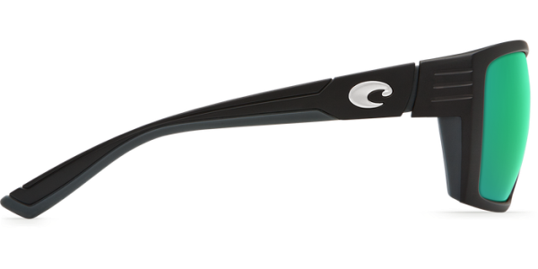 Buy Costa Del Mar Hamlin Sunglasses Online Glass Polar Fishing Sun Glasses Costa Del Mar Hamlin Polarized Sunglasses Matte Black Green Mirror Side
